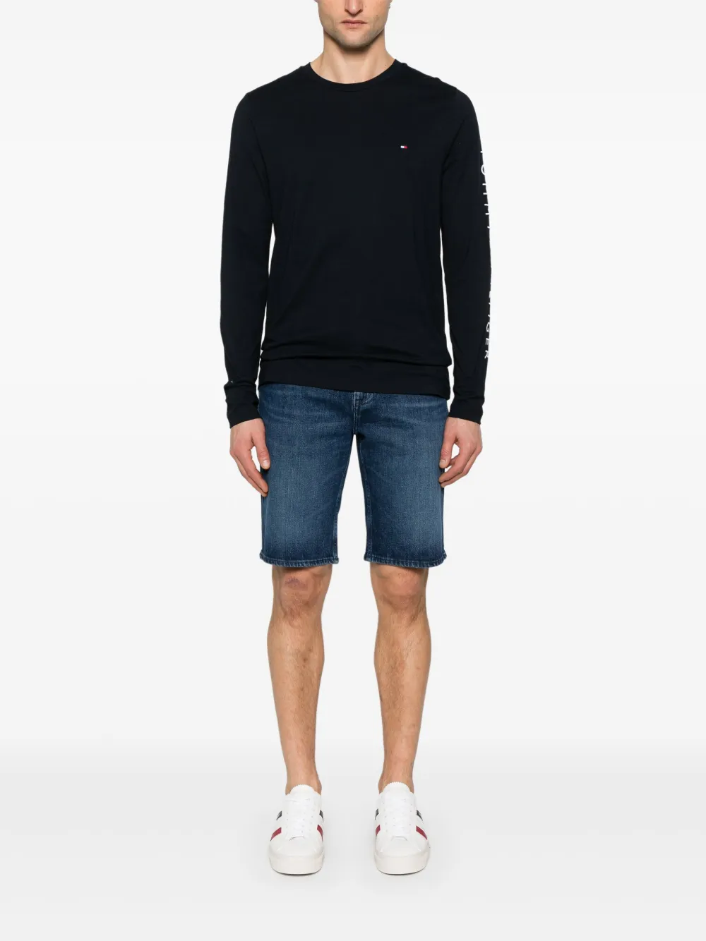 Tommy Hilfiger Brooklyn shorts - Blauw