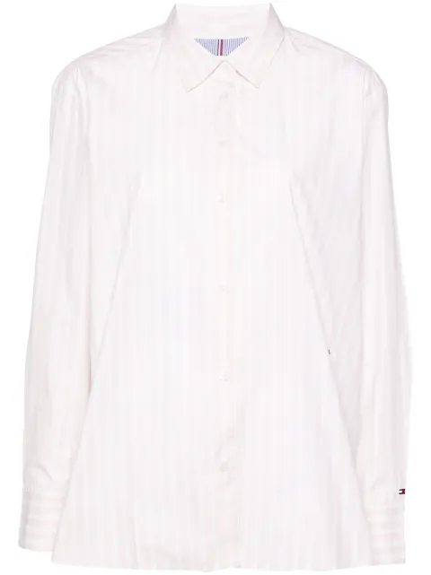 Tommy Hilfiger striped poplin shirt