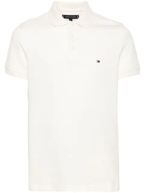 Tommy Hilfiger polo à finitions rayées