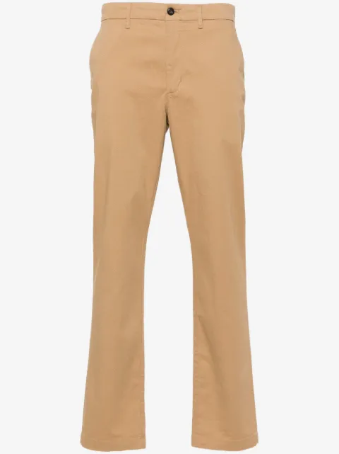 Tommy Hilfiger cotton-blend chino trousers