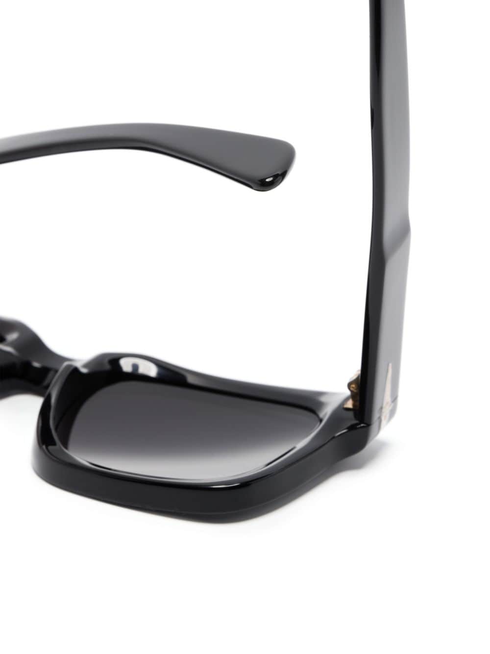 Shop Eyewear By David Beckham Square-frame Sunglasses In 黑色