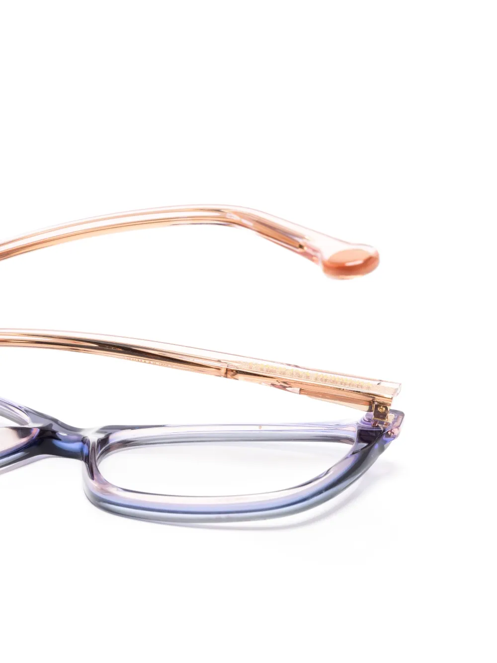 Shop Carolina Herrera Her 0252 Wayfarer-frame Glasses In Pink