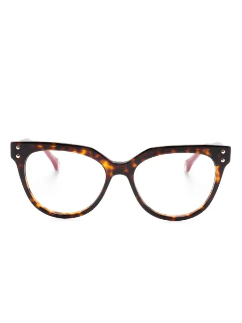 Carolina Herrera lentes con armazón redonda