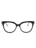 Carolina Herrera butterfly-frame glasses - Black