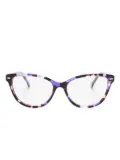 Carolina Herrera cat-eye glasses - Purple