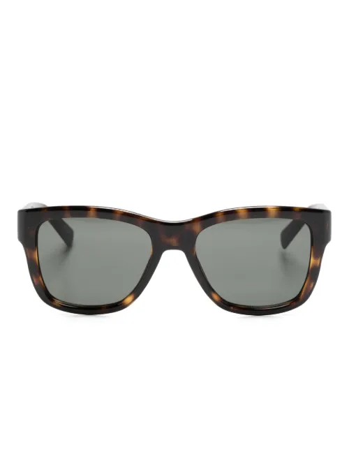 Lunettes de soleil SL 674 à monture carrée - Saint Laurent Eyewear - Modalova
