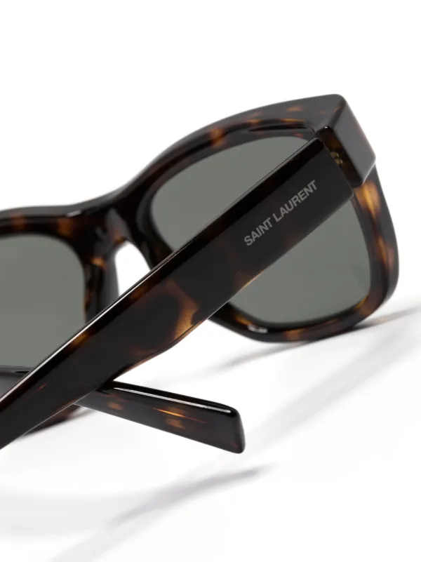 SAINT LAURENT サングラス SL 674 スクエア型 Saint Laurent™ SL 674 Square Sunglasses | EyeOns.com