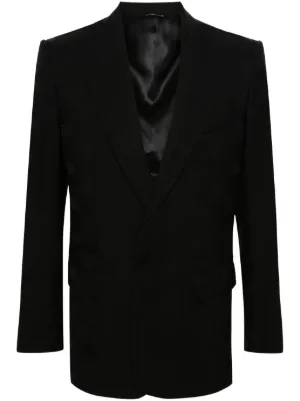 DSQUARED2 スパンコールトリム ジャケット | ブラック | FARFETCH JP