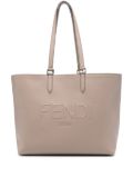 FENDI leather tote bag - Neutrals