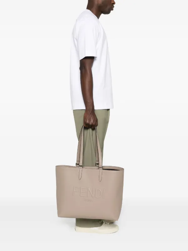 オープンセール 福袋 FENDI レザー トートバッグ | ニュートラル | FARFETCH JP バッグ