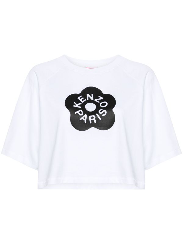 【限定SALEHOT】KENZO BOKE FLOWER 2.0 Tシャツ オーバーサイズ 黒　S トップス