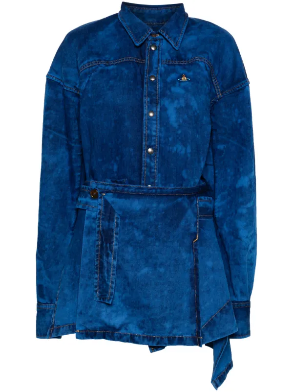 vivienne westwood denim dress ASOS