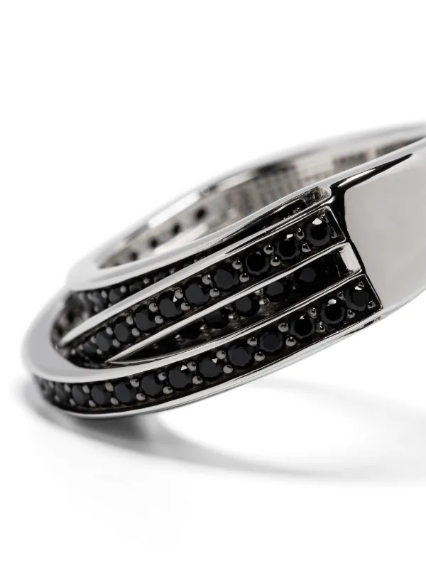Tom Wood Orb Chunky Ring | シルバートーン | FARFETCH JP