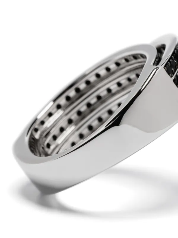 Tom Wood Orb Chunky Ring | シルバートーン | FARFETCH JP