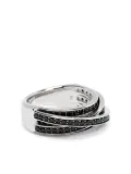 Tom Wood Orb chunky ring - Silver