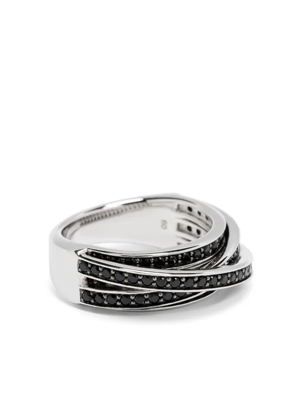 Tom Wood Orb Chunky Ring | シルバートーン | FARFETCH JP