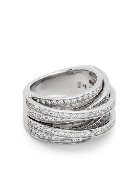 Tom Wood Orb chunky ring
