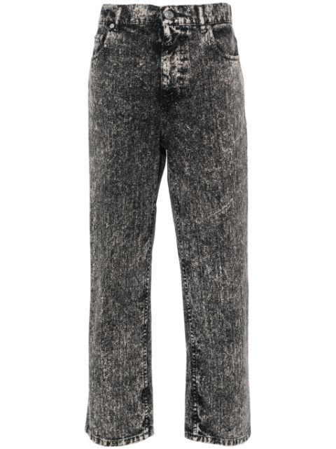 Marni high-rise straight-leg jeans