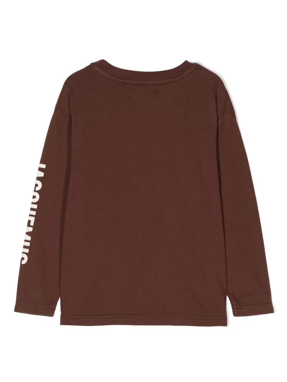 JACQUEMUS L'ENFANT logo-stamp cotton T-shirt | Boys T-Shirts | Image 2