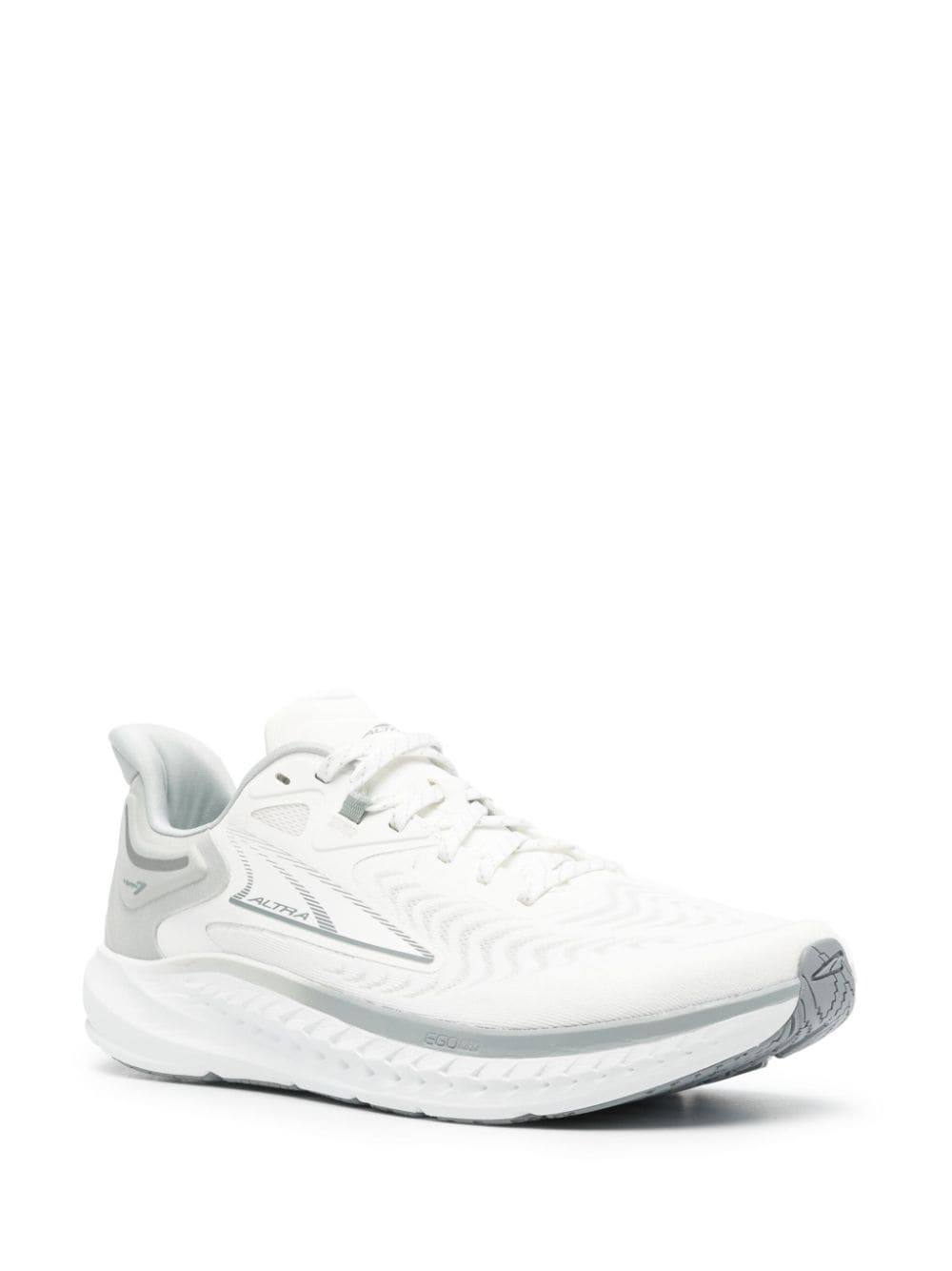 Shop Altra Torin 7 Mesh Sneakers In White