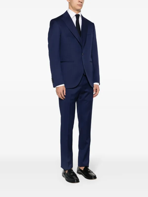 Luigi Bianchi Mantova 3Pスーツ48L.B.M LUIGI BIANCHI Mantova Suit for Men | YOOX