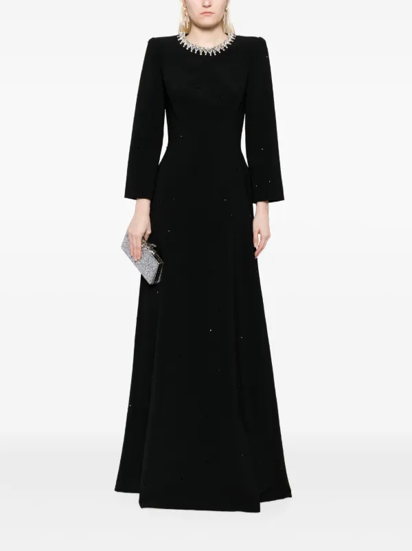 Farfetch evening gowns best sale