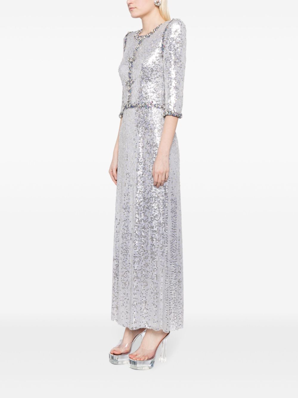 Jenny Packham Pretty Thing maxi dress Women