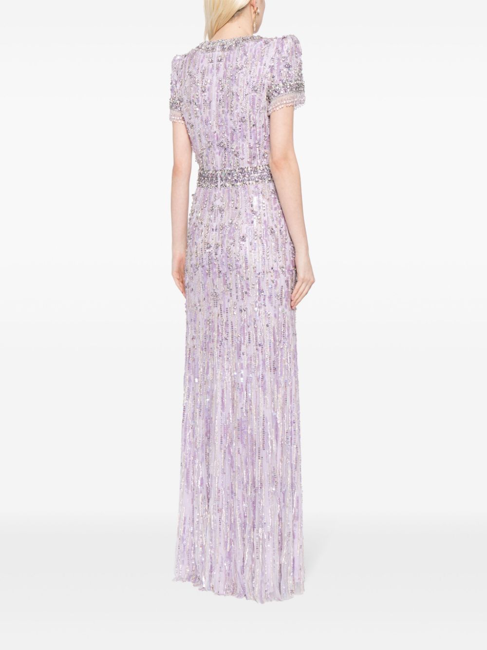 Cheap Jenny Packham Roxy sequin-embellished gown Women