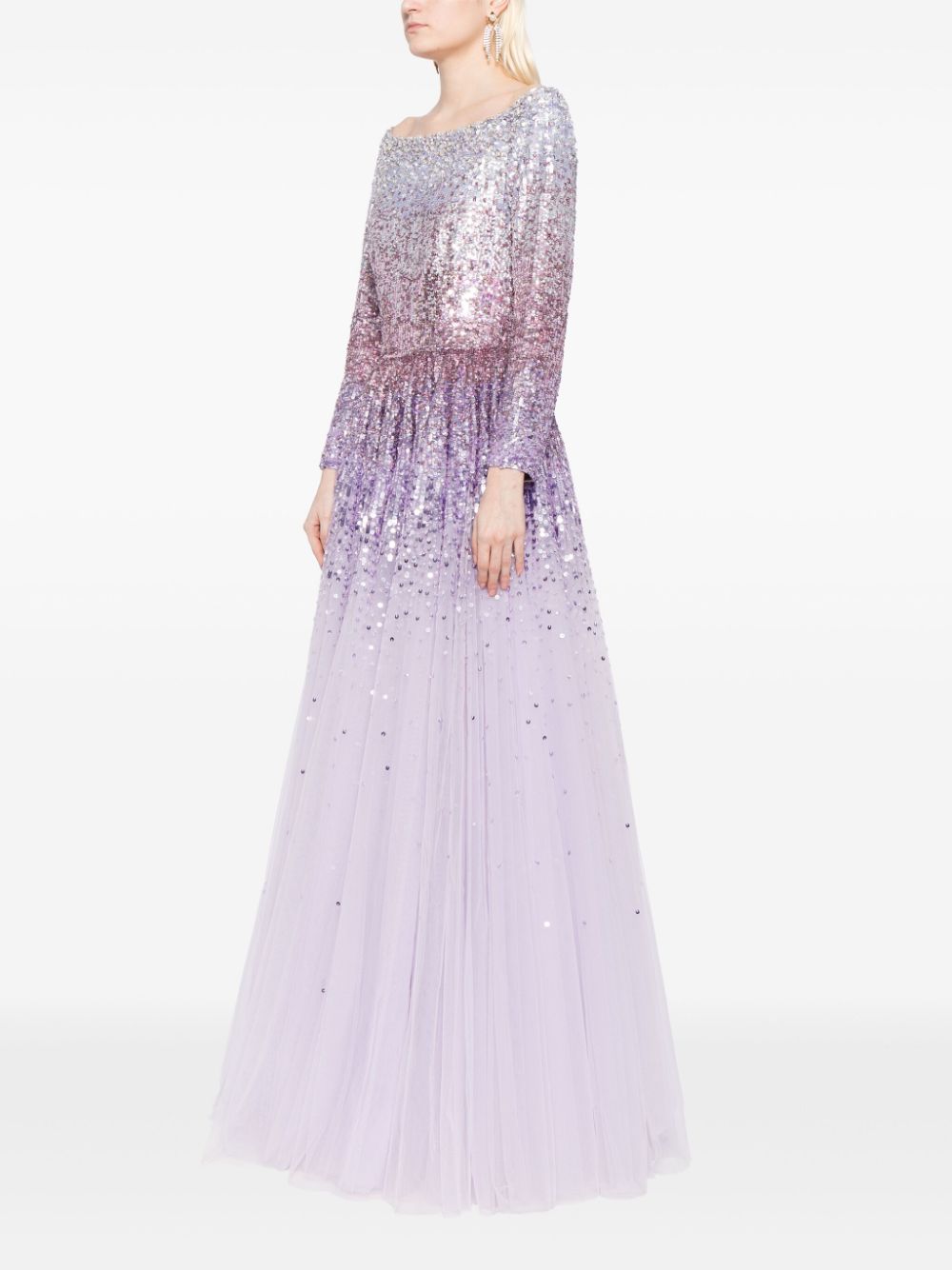 Jenny Packham Dreaming sequin-embellished gown Women