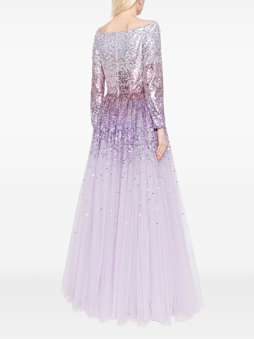 Cheap Jenny Packham Dreaming sequin-embellished gown Women