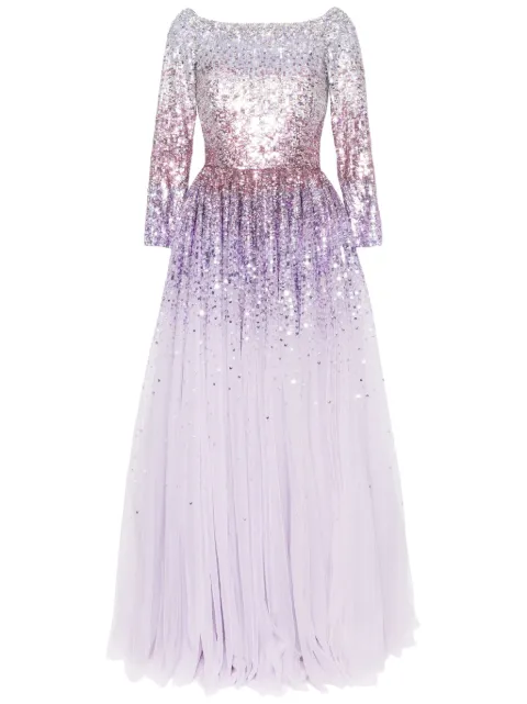 Jenny Packham Dreaming sequin-embellished gown Women