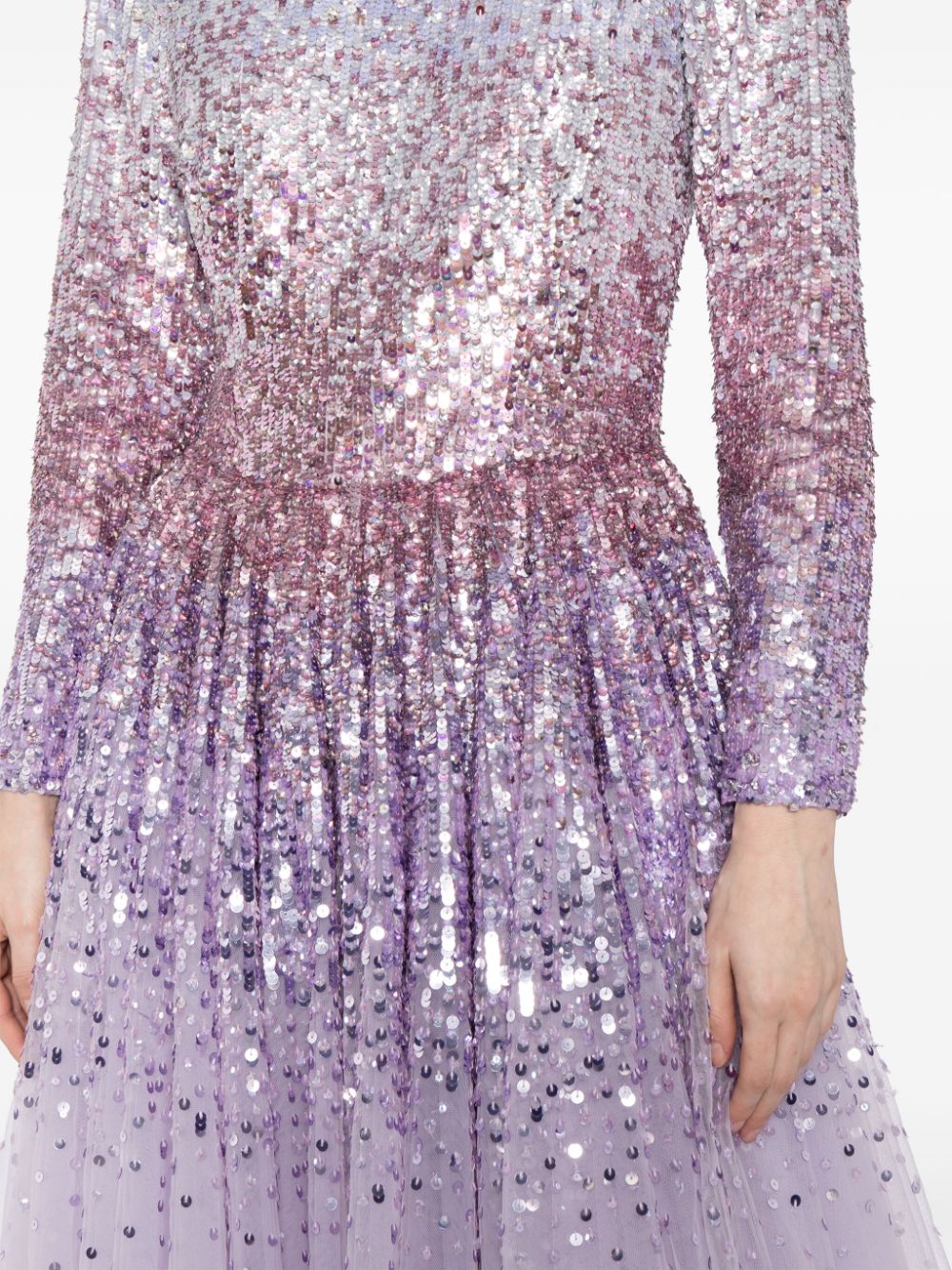 Cheap Jenny Packham Dreaming sequin-embellished gown Women