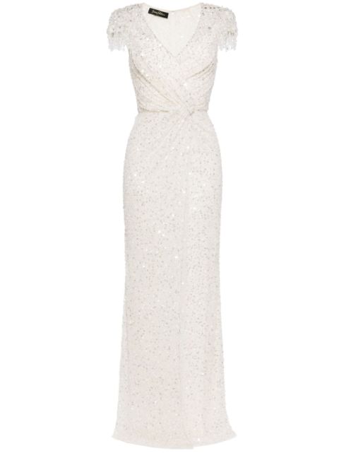 Jenny Packham Wonderful sequin-embellished gown Women