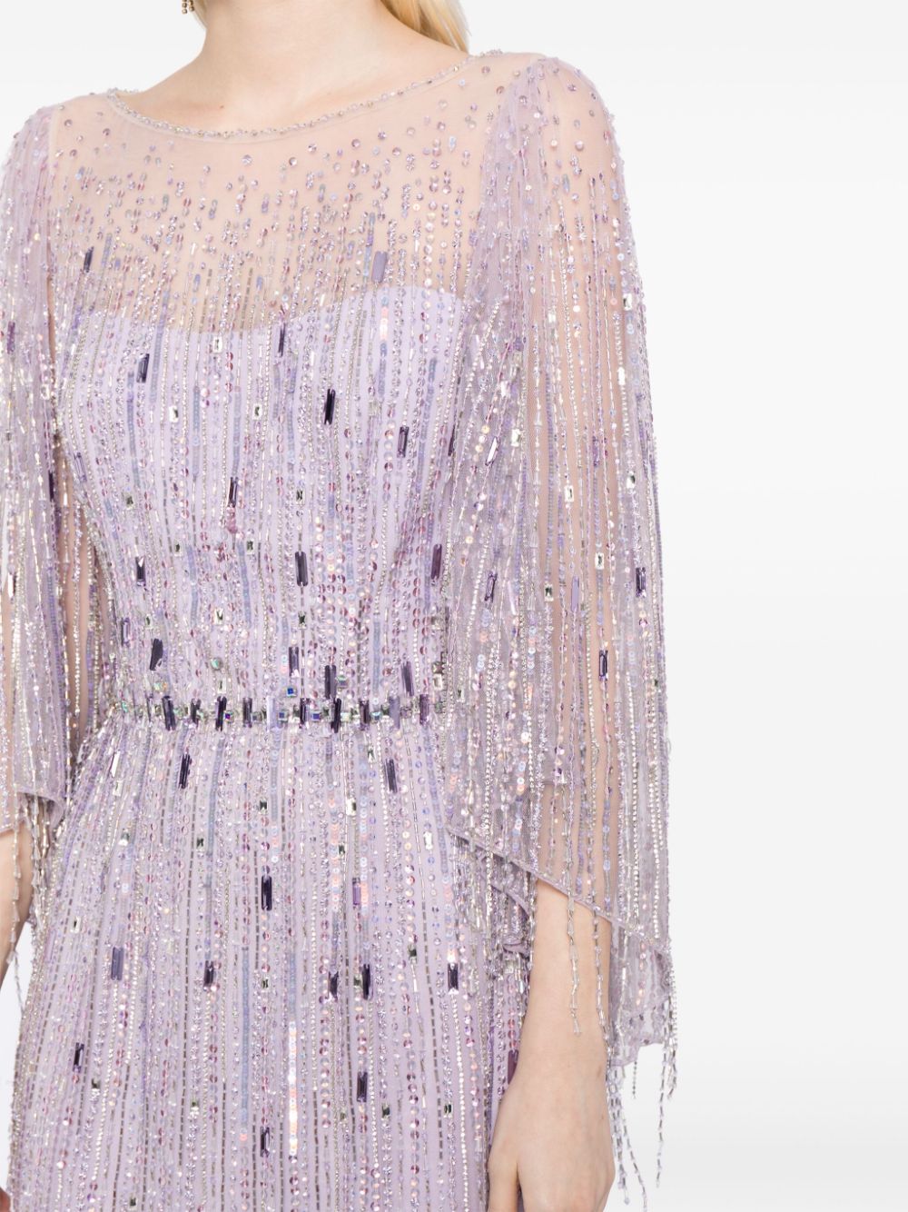 Jenny Packham Rhapsody sequin-embellished gown Women