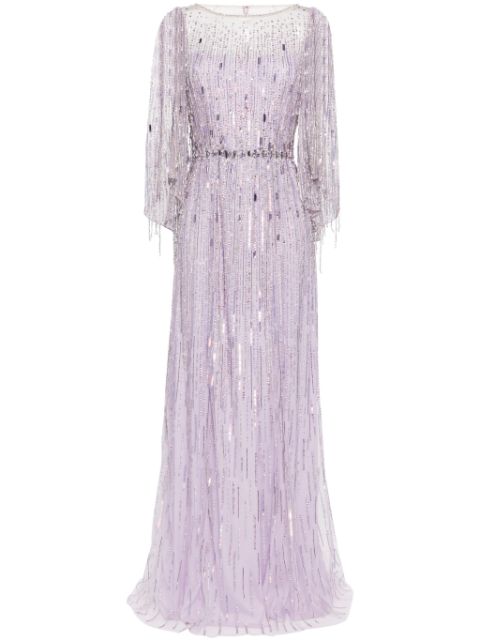 Jenny Packham Rhapsody sequin-embellished gown Women