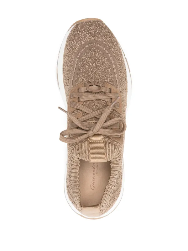 Sneakers Chaussures Rossis Gianvito Rossi Glover Chunky Sneakers