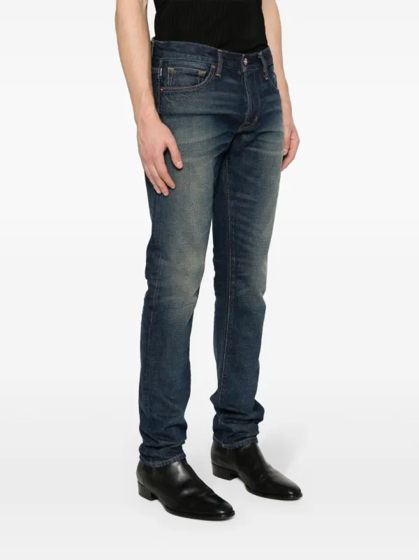 【送料&関税込】Tom Ford High-rise Skinny-fit Jeans Men's Jeans - Standard & Slim Fit Jeans For Men | TOM FORD