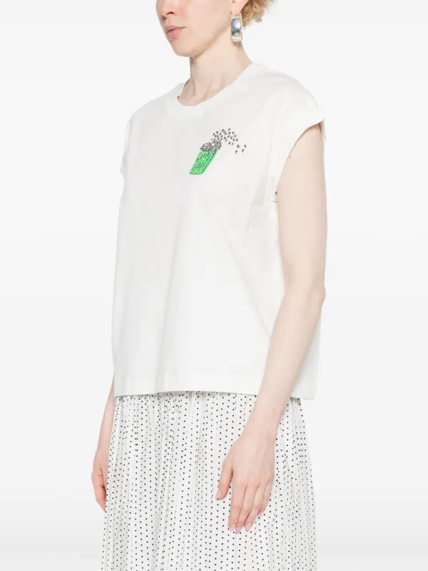 Essentiel Antwerp スパンコール Tシャツ - Farfetch