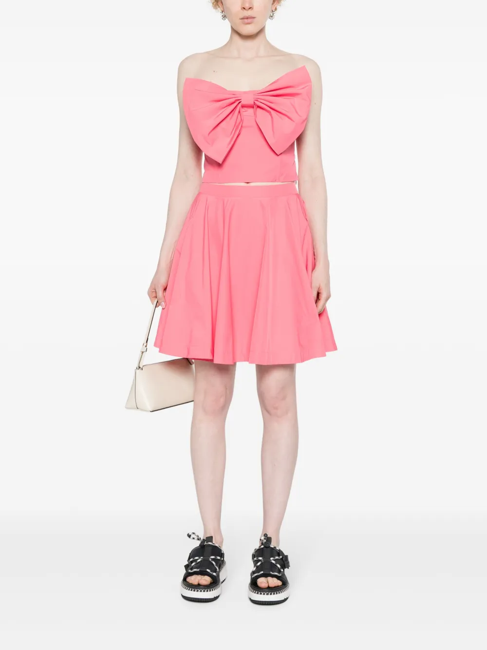 Essentiel Antwerp Freesia bustier top - Roze
