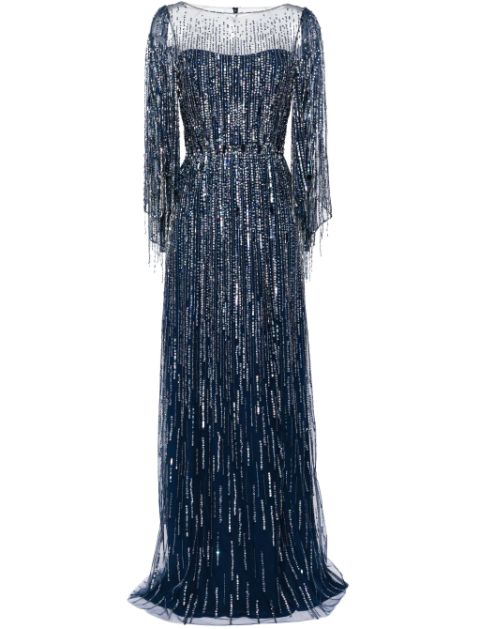 Jenny Packham Rhapsody sequin-embellished gown Women