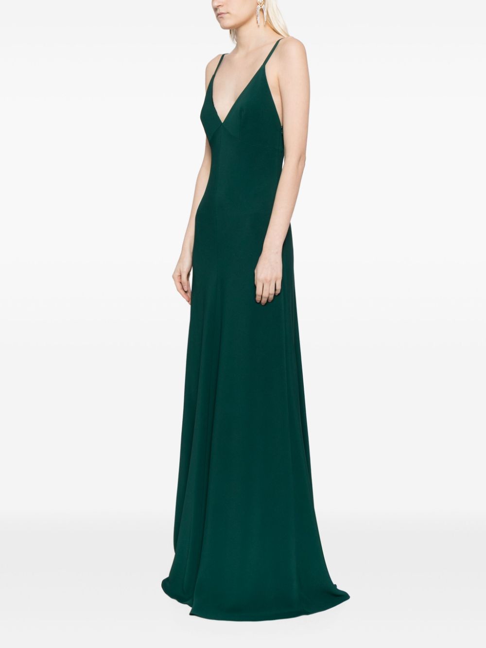 Cheap Jenny Packham Lola V-neck gown Women