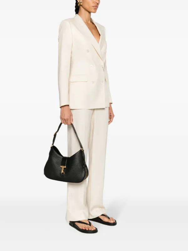 【関税＆送料込み】Tom Ford Monarch Medium Shoulder Bag TOM FORD Medium Monarch Shoulder Bag | Black | FARFETCH
