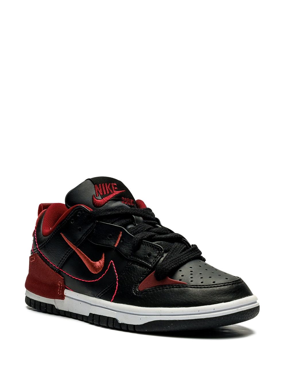 Shop Nike Dunk Low Disrupt 2 "black/dark Beetroot" Sneakers