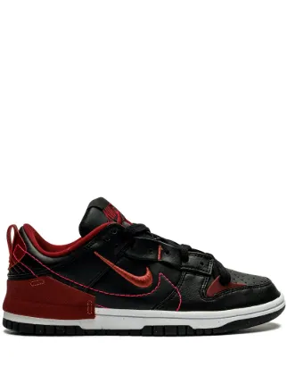 black nike dunk low disrupt