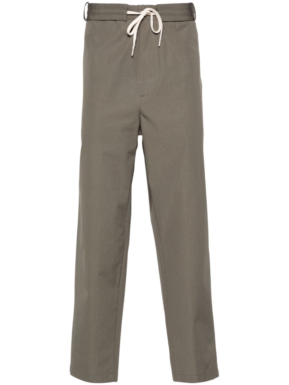 Craig Green Elasticated-waistband Trousers In 绿色