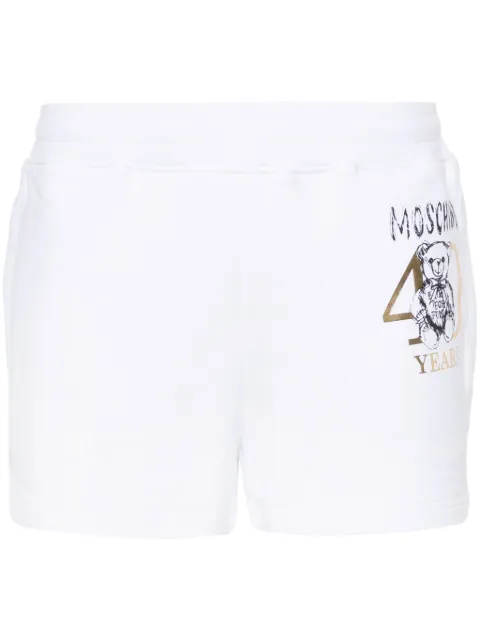 Moschino shorts con motivo Teddy Bear