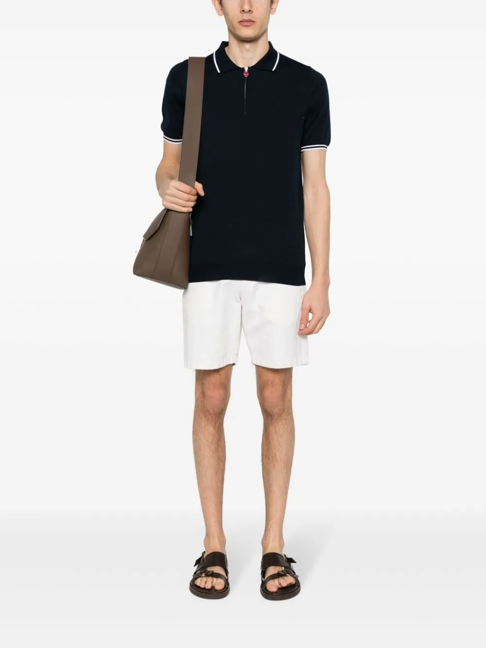 Kiton playera tipo polo con cierre | Image 2