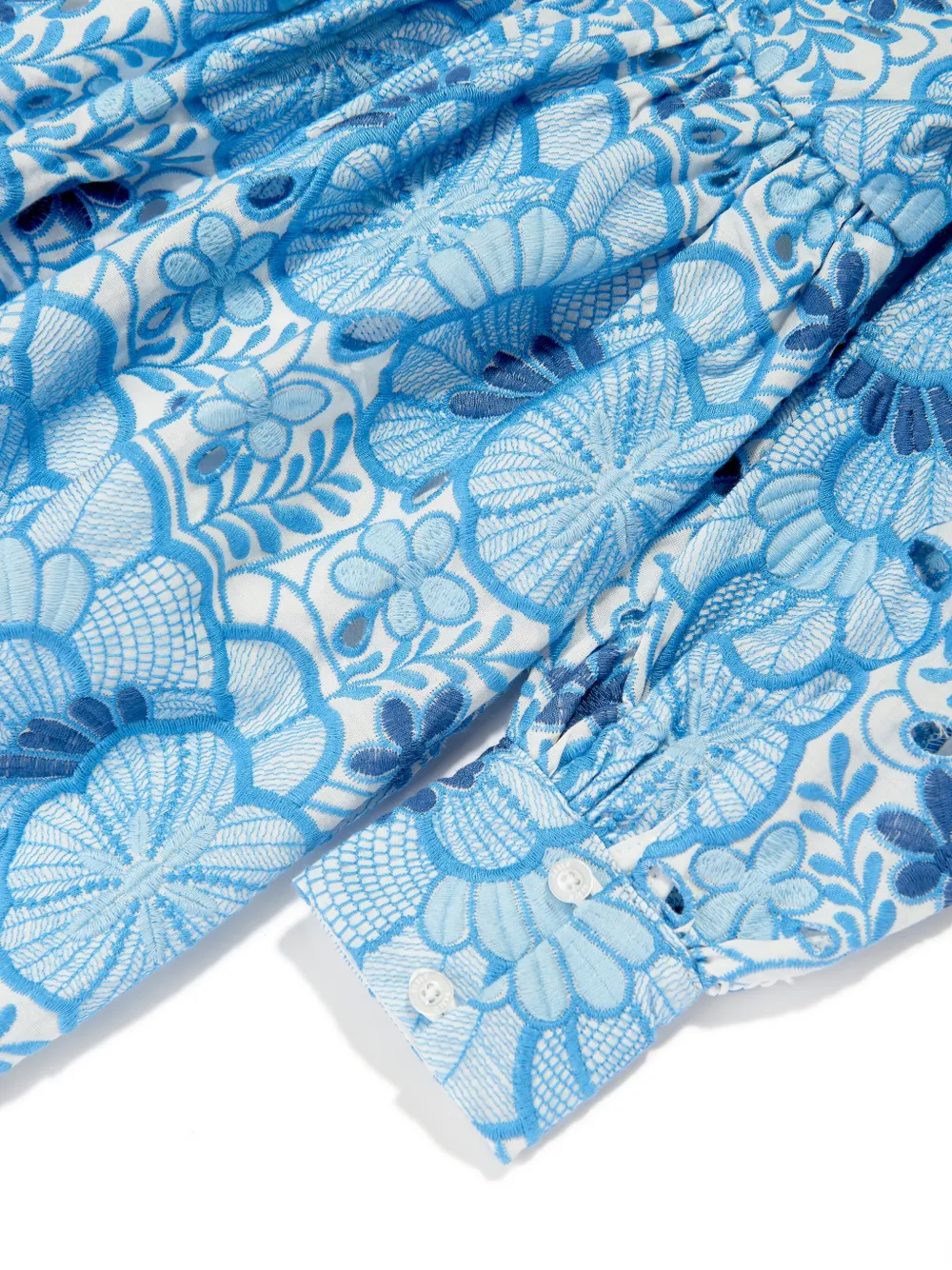 MARLO Katoenen jurk Blauw