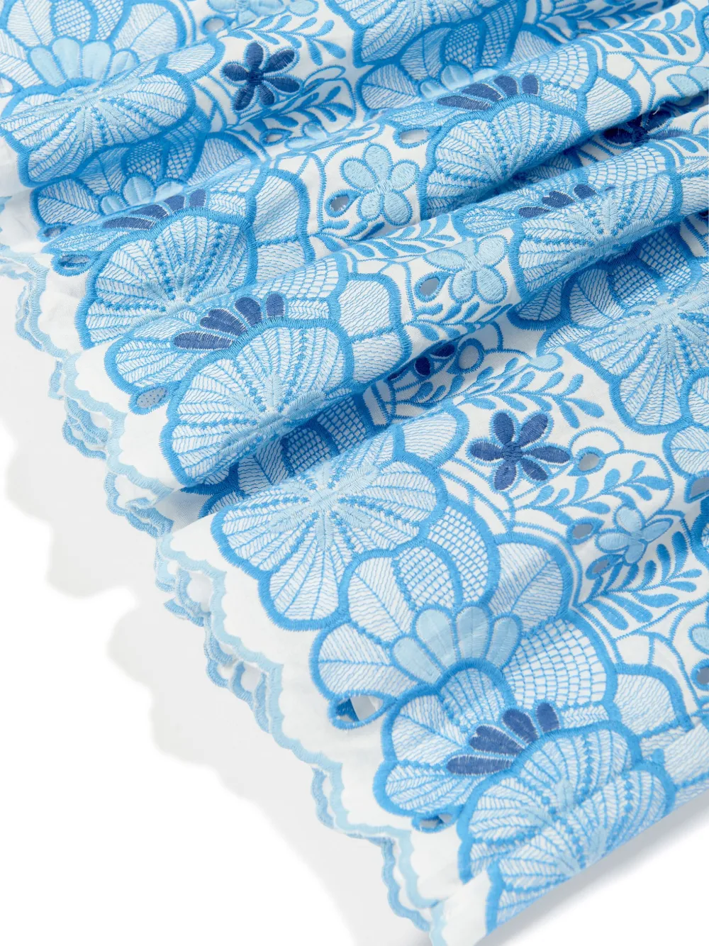MARLO Katoenen jurk Blauw