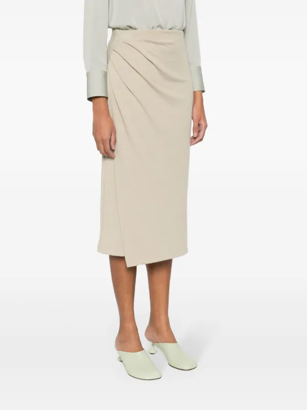 Vince プリーツ スカート - Farfetch 